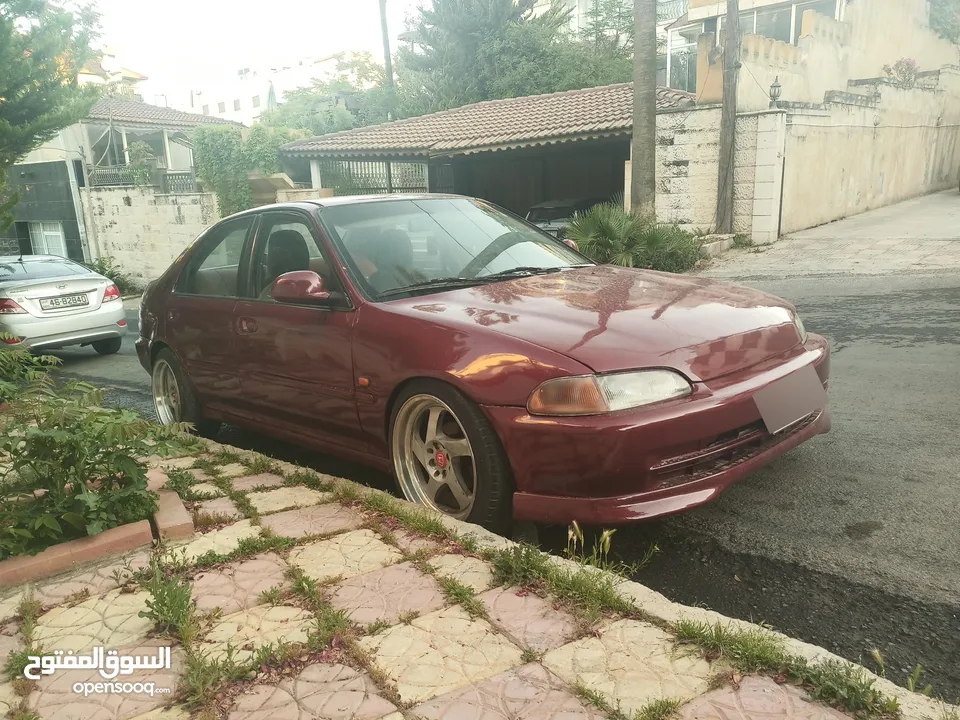 هوندا سيفك