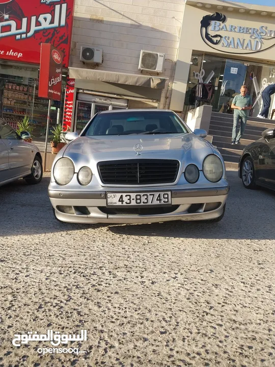 مرسيدس Clk 2001