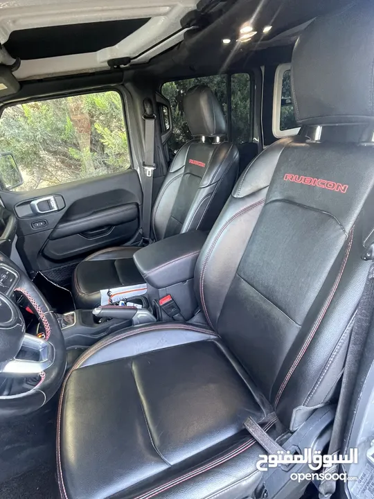 Jeep wrangler rubicon unlimited  الحبة الوحيدة والمميزة بالاضافات في البلاد