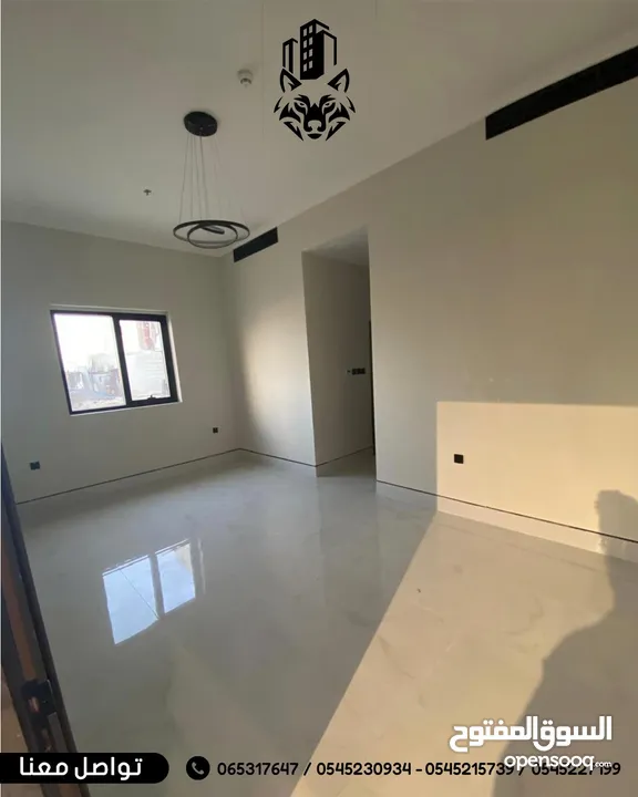 للإيجار اول ساكن بمنطقة الفلاح إمارة الشارقة
