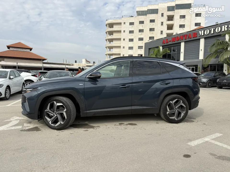 هونداي توسان ترخيص 2020 محرك 1600 بنزين+بطاريه مساعده دفع 4*4