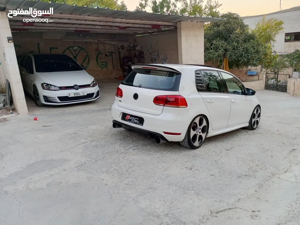 جولف جتي اي 2012 فحص نخب  ماشيه 130الف كيلو فل الفل