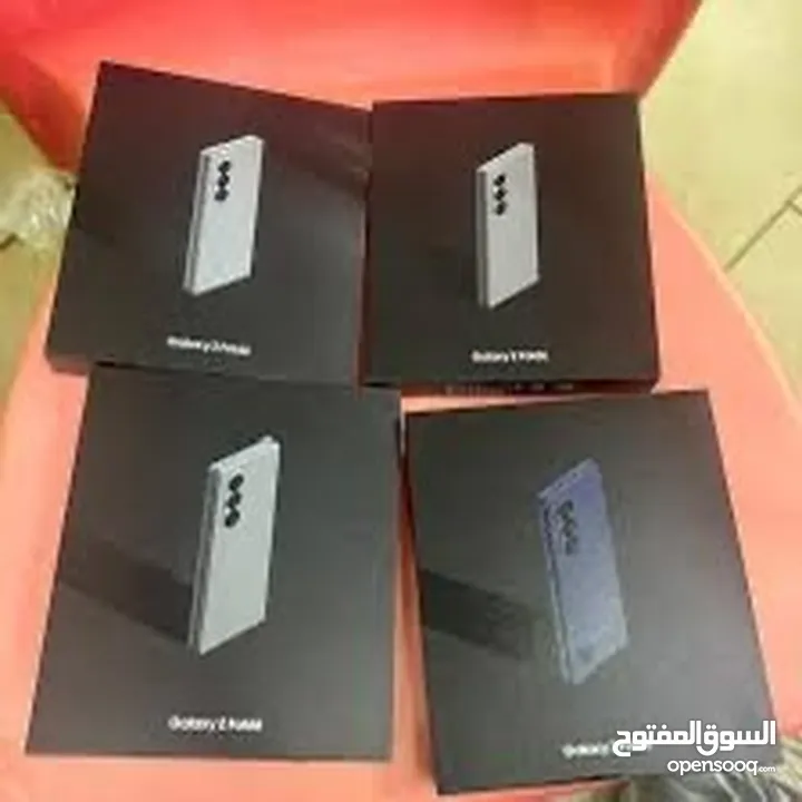 SAMSUNG Z FOLD 6 فل بكج الشركة كفالة الوكيل BMS   (512/256GB)
