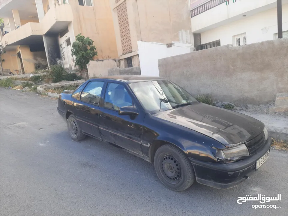 اوبل فيكترا موديل 1991