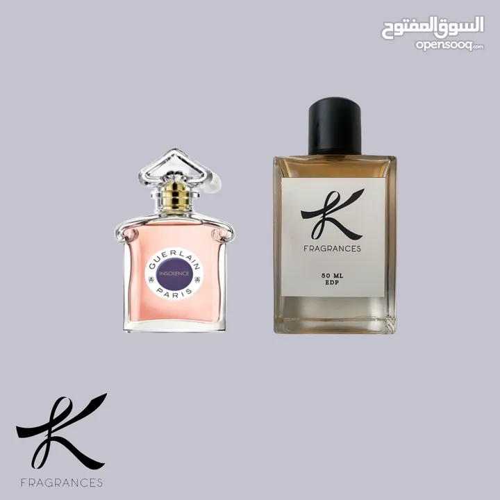 شبيه عطرك المفضل  بأسعار تنافسيه