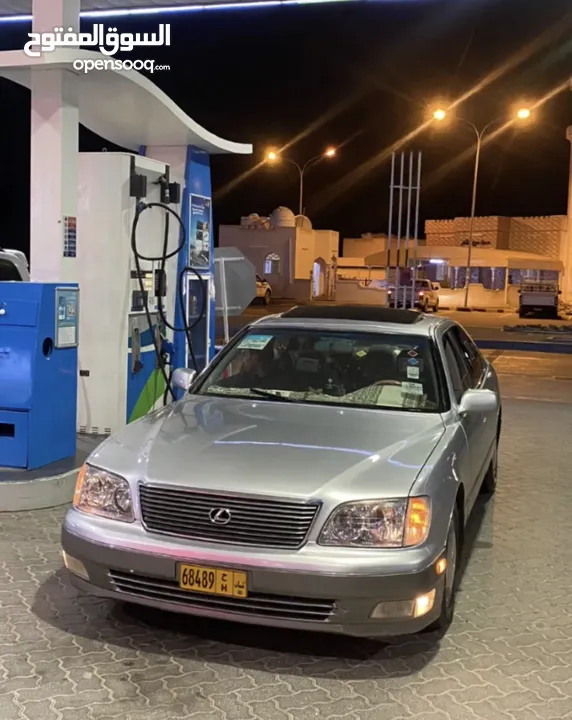 Ls400 بحاله ممتازه جدا