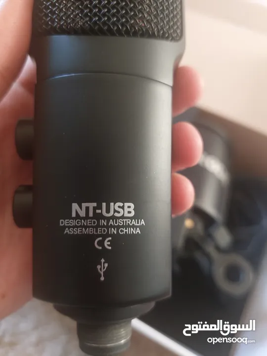 مايك RODE NT-USB استعمال لا يذكر