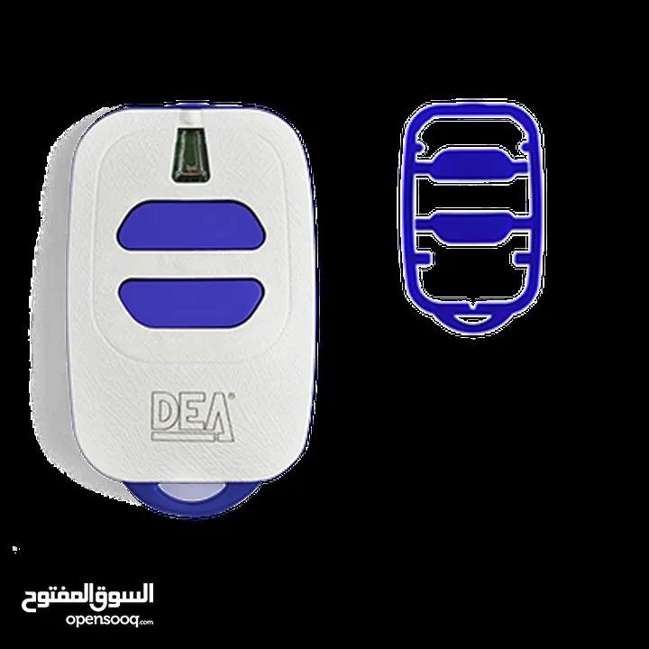 ماتور بوابة كراج سحاب ماركة DEA ايطالي الصنع LIVI 6X/M