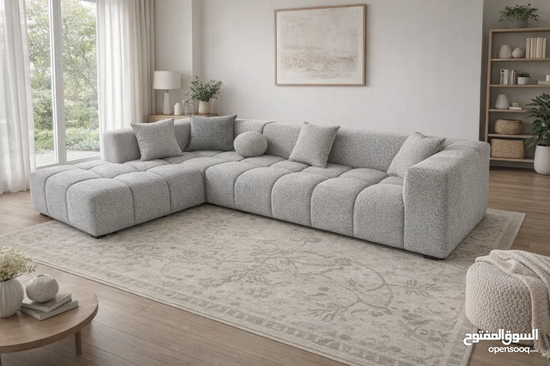 زاويه نفس الشكل مقاسات حسب قياس البيت واختيار قماش حسب زوقكم