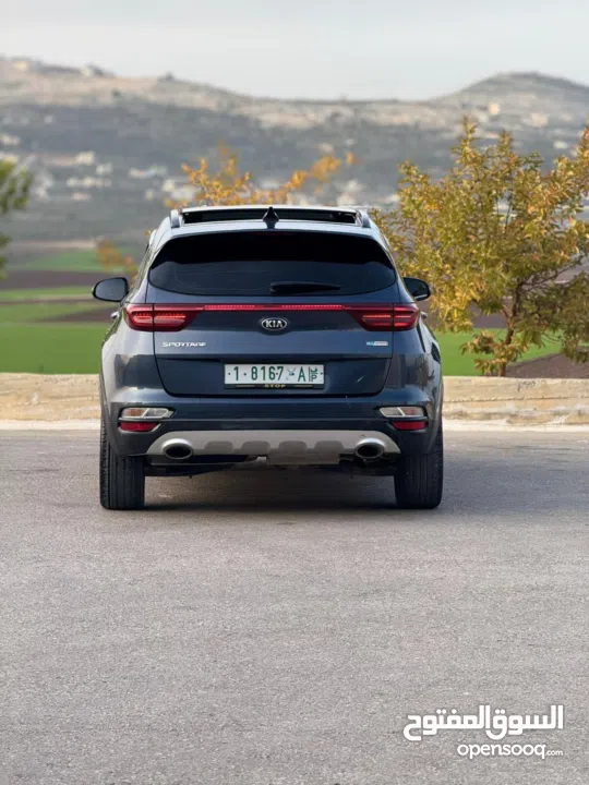 سبورتاج 2020 فل إضافات