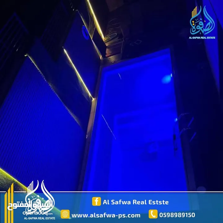 فيلا فخمه جدا سوبر ديلوكس فل سمارت مفروشه  للبيع بمواصفات جدا عاليه