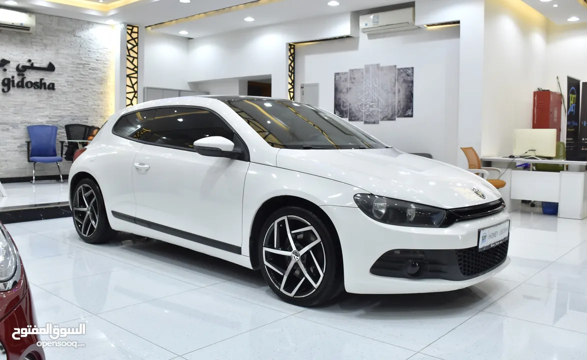 Volkswagen Scirocco 2.0 TSi ( 2013 Model ) in White Color GCC Specs