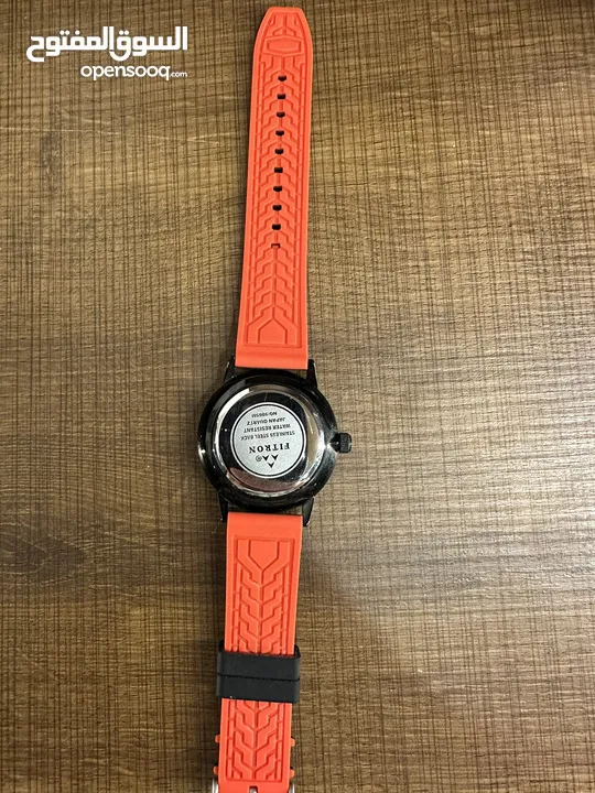 Fitron wheels watch