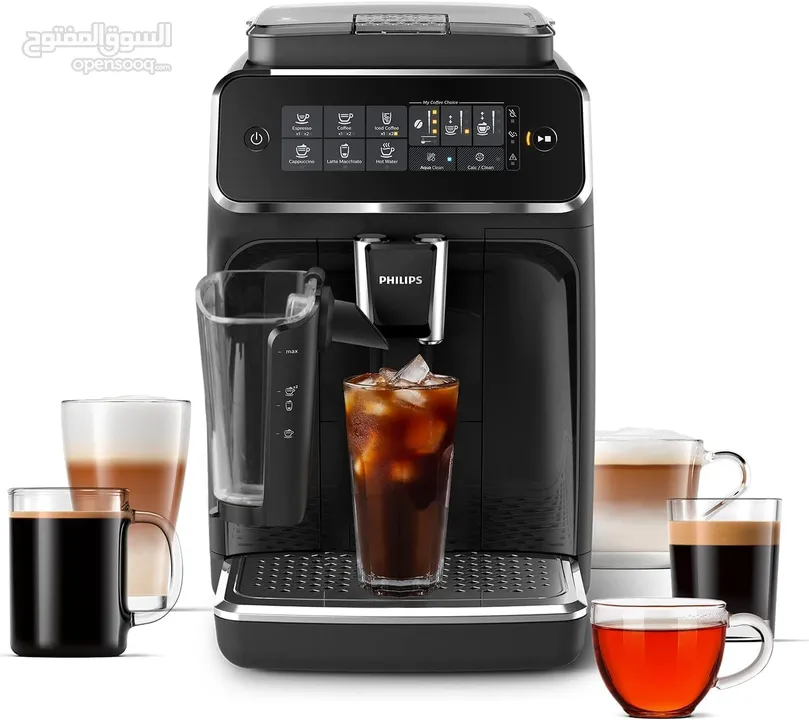 مكينة قهوة lattego 3200 مستعمله للبيع