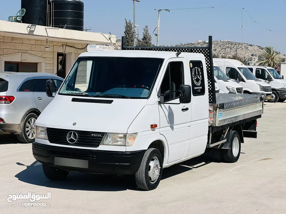 مرسيدس 412 مديل 98 شصي قصير