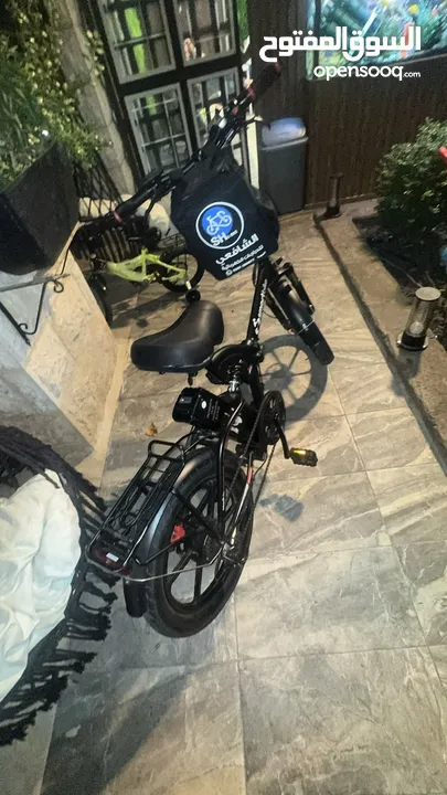 للبيع: Smart Bike Shark Pro 3 – بسكليت الكهربا البسكليت بجمع بين قوة و امان و سرعة بتوصل 58 تقريبا