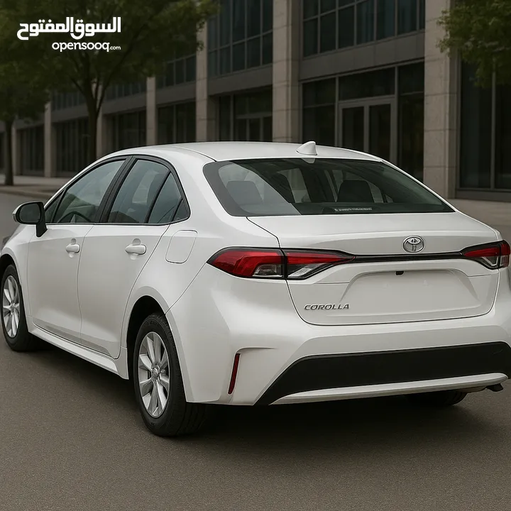تويوتا كورولا هايبرد  2025 عداد زيرو  TOYOTA COROLA HYBRID 2025