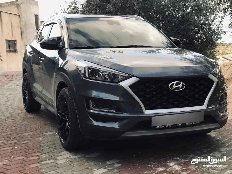 جيب هونداي توسان استعمال يد أولى