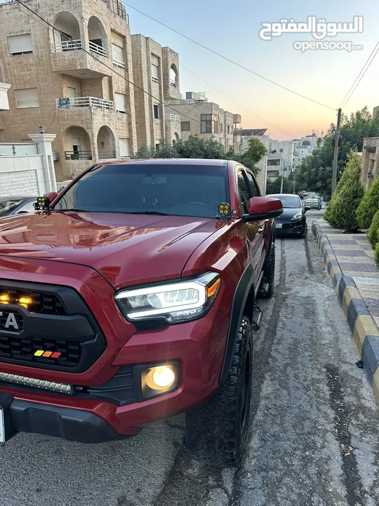 تويوتا تاكوما TRD-OFF ROAD