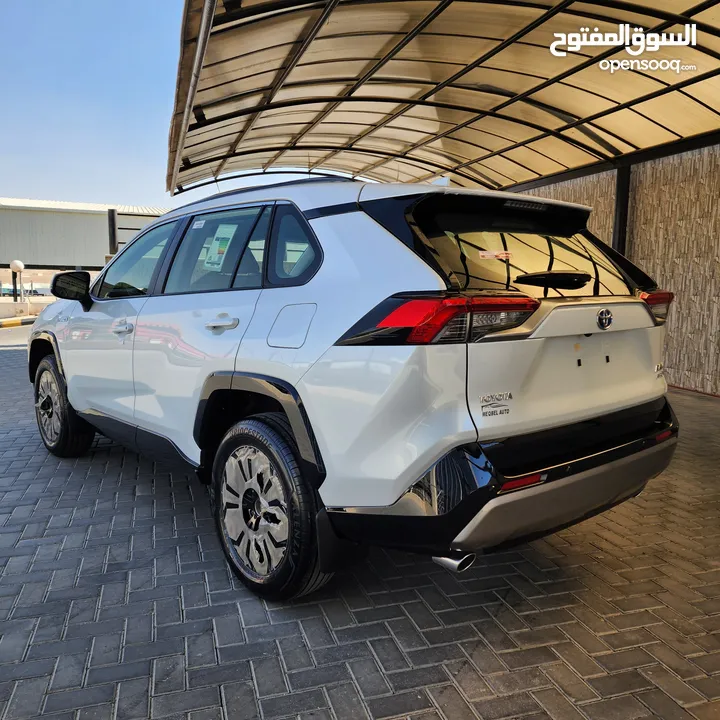 TOYOTA RAV4 XLE HYBRID- BLACK EDITION-2024-صنع ياباني