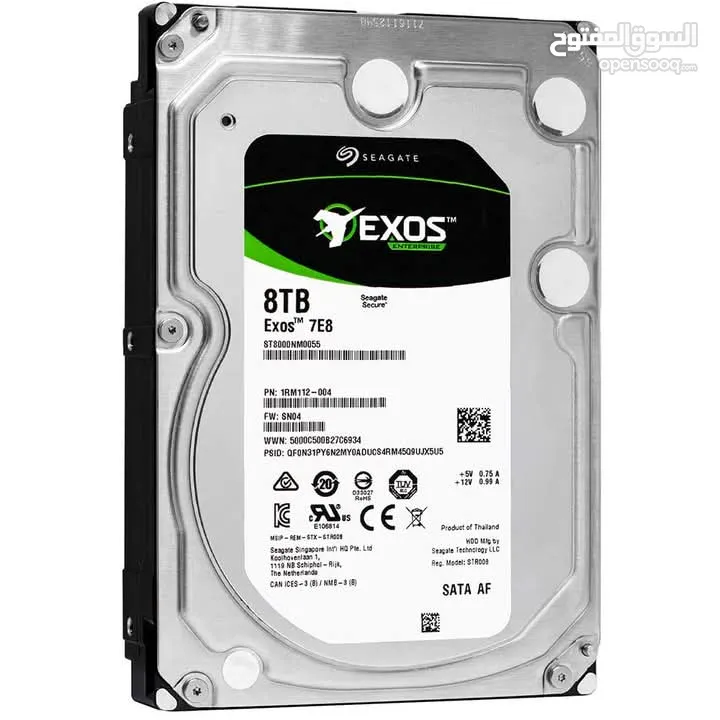 هاردات و SSD  للكاميرات واجهزة الحاسوب بحالة ممتازه   جملة موجود بيع كميات