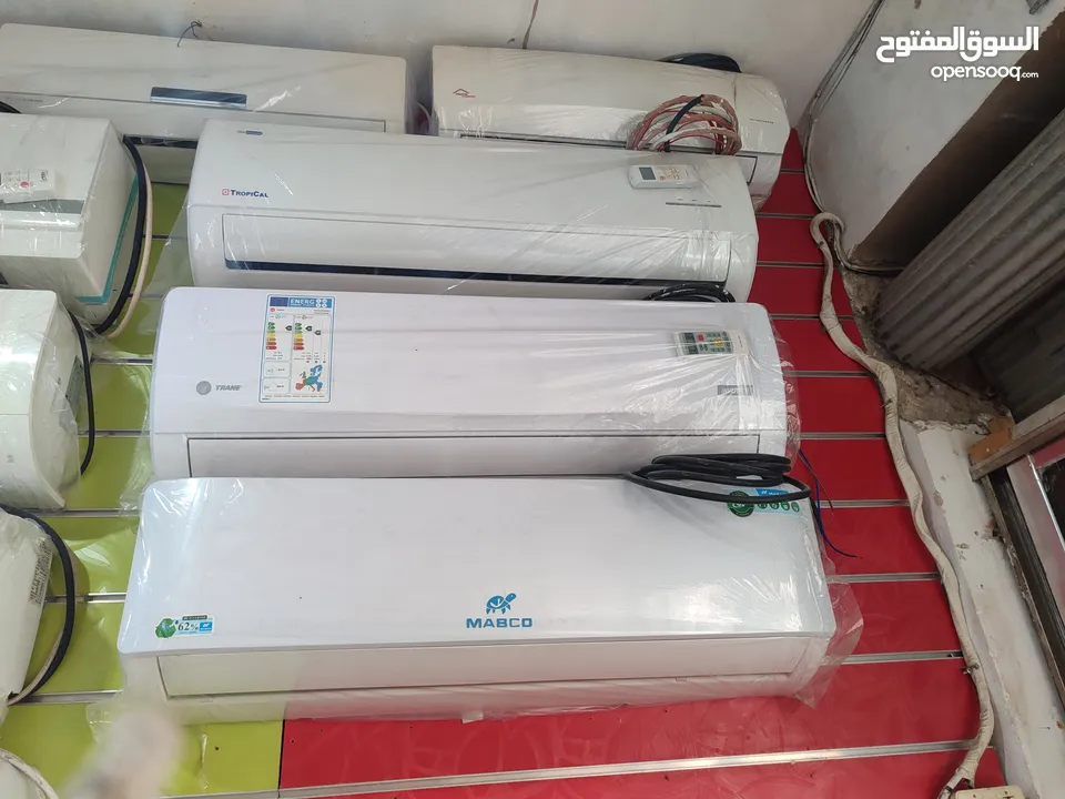 مكيفات 2طن فل إنڨيرتر مستعملة في حالة ممتازة شامل التركيب