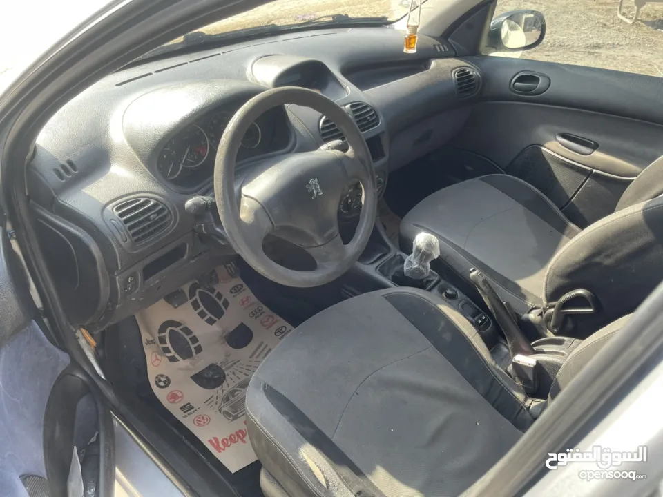 بيجو 206 جير عادي