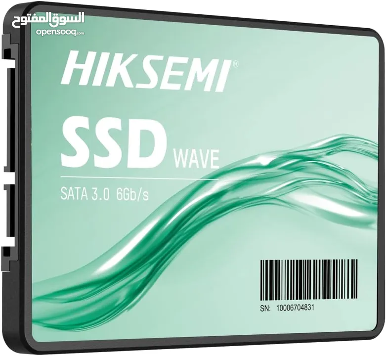 هارديسك داخلي سرعة عالية من هيكسيمي 128gb 256gb 512gb 1tb Speed 550MB Hiksemi SSD Wave S