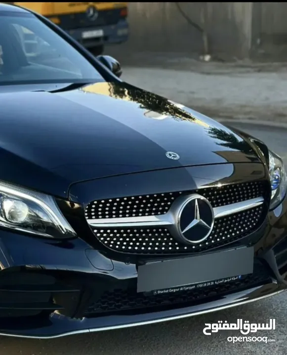 Mercedes Benz C180 _ AMG