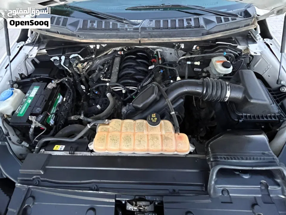 فورد F150 موديل 2019 ثمانية سلندر 4 ابواب دبل