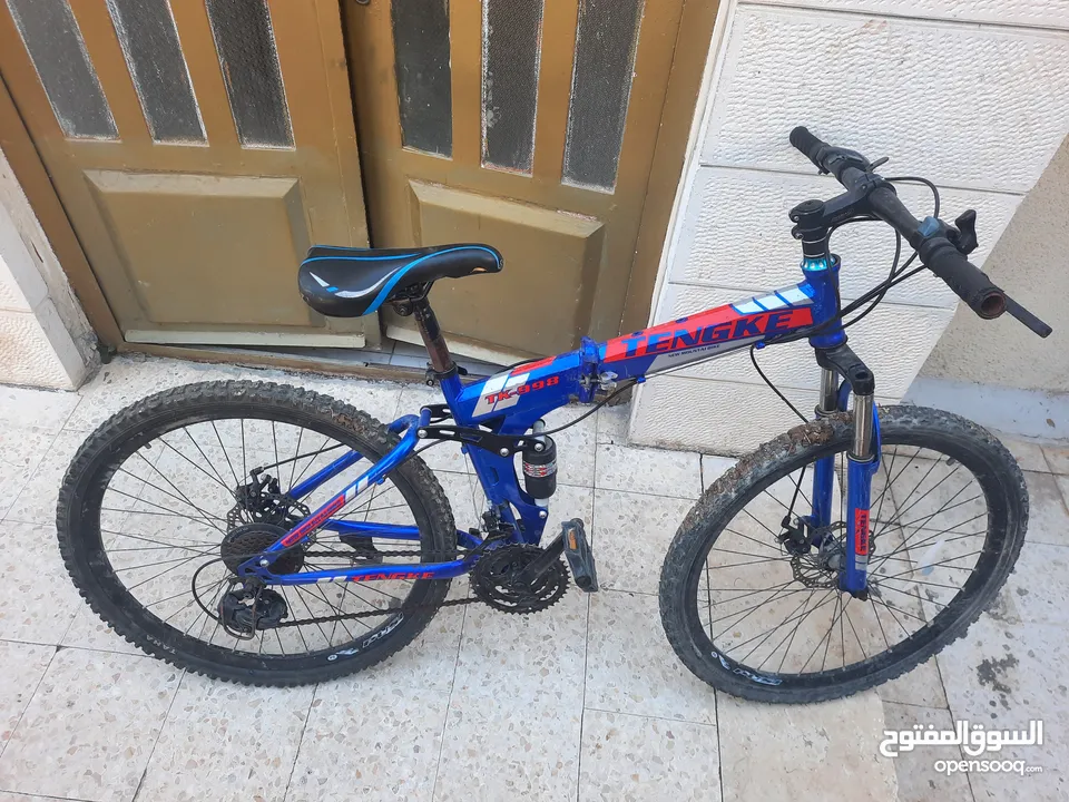 بسكليت جنط 26 طبعا بجنن