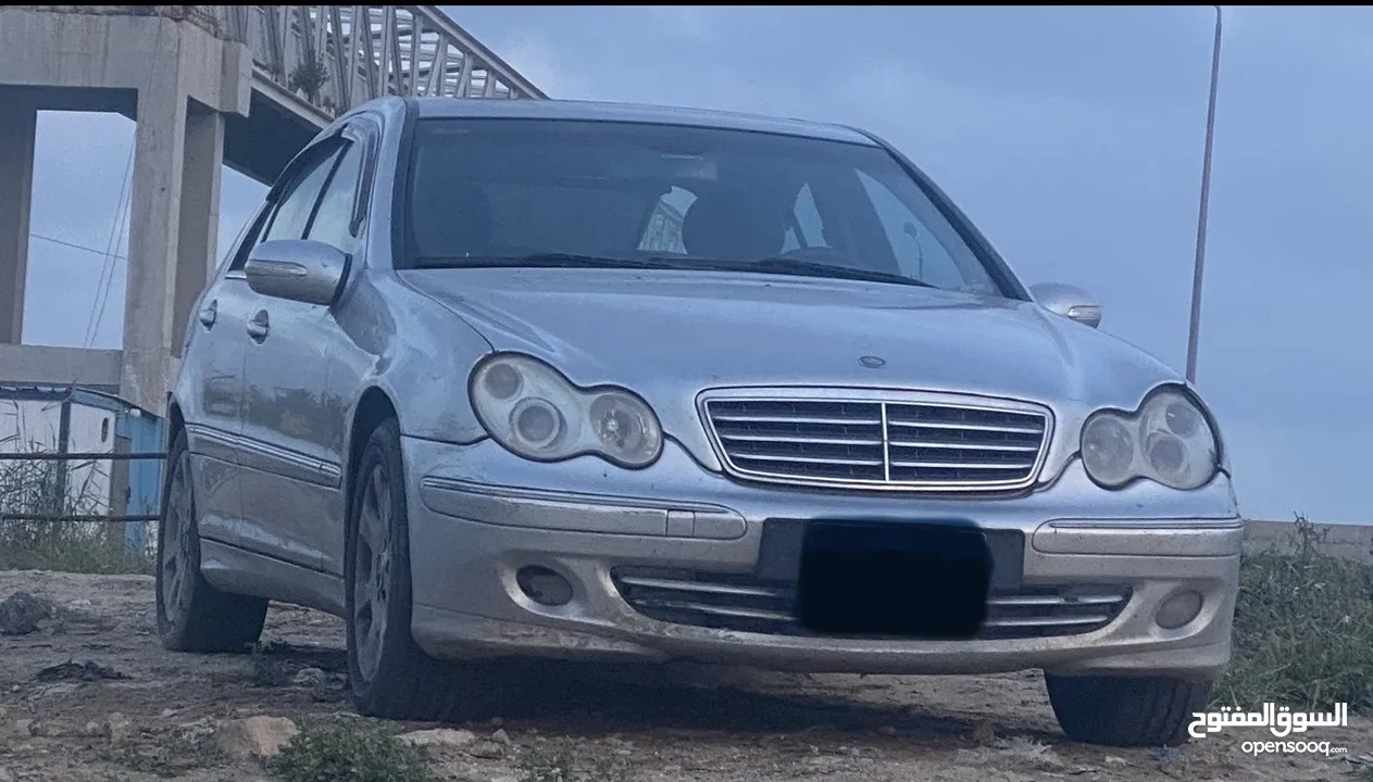 مرسيدس W203 C200 2005 ممتازة