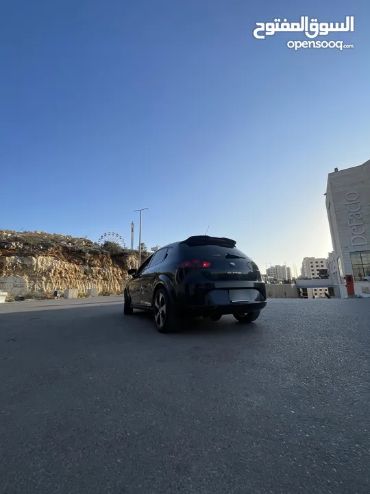 سيات ليون SEAT LAION للبيع ع كاااش حرررق موديل 2012