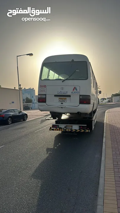 Bahrain TOWING 24 Hours  سطحة البحرين نقل داخلي و خارجي  One Call Away - We Reach You Anywhere