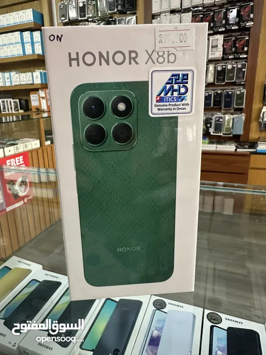 Honor x8b 8/512Gb New