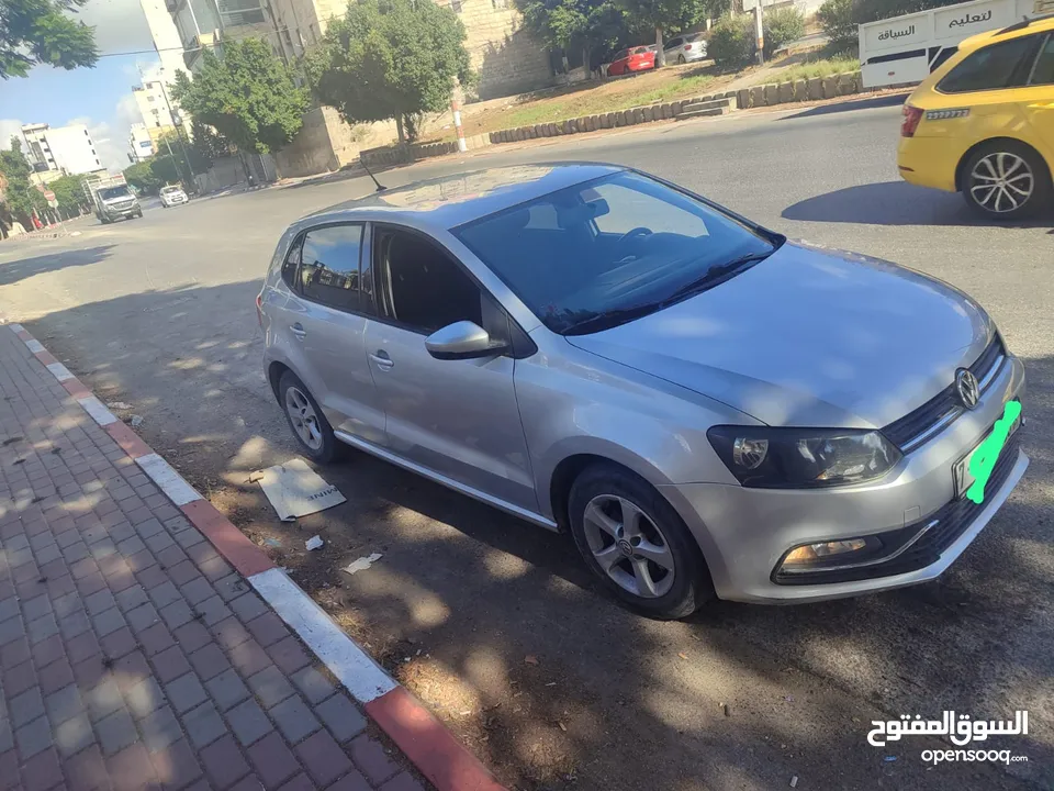 سيارة بولو 2015 تسير 2016