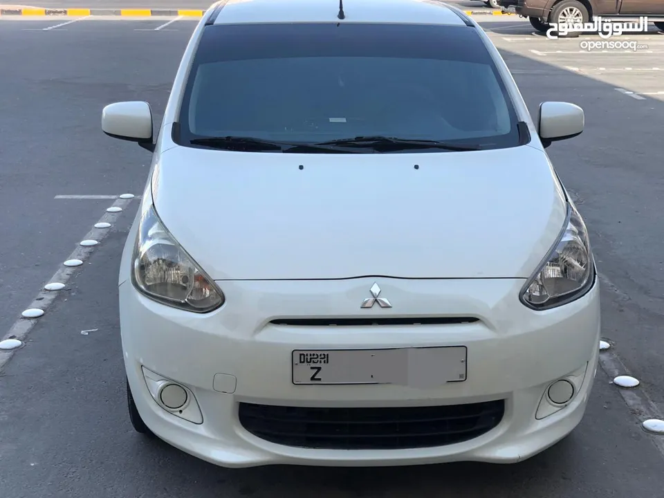 mitsubishi mirage