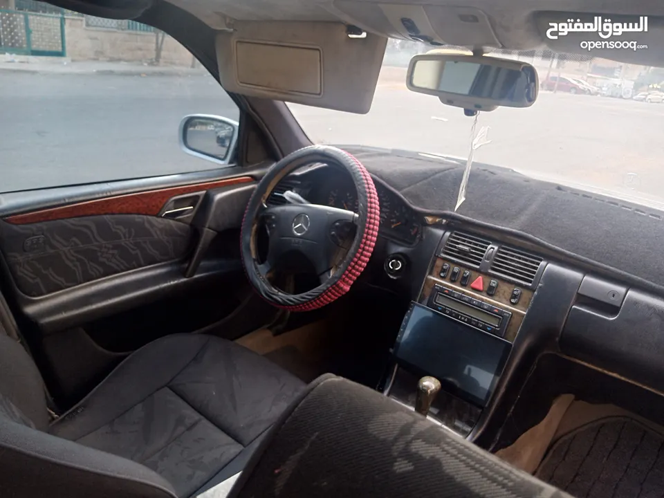 مرسيدس E200قرش ونص افنجارد1996فل كامل