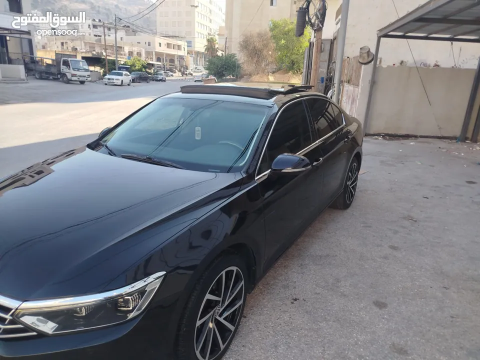فولكس فاجن باسات