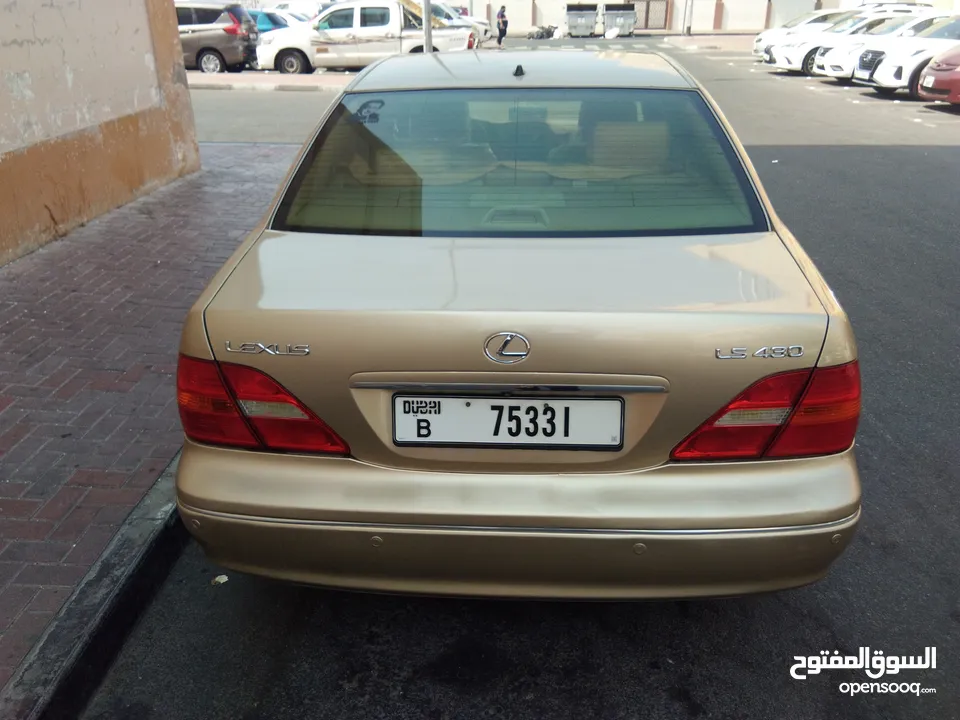 Lexus 430 Goldan model 2003