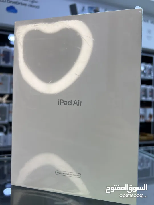 iPad Apple Air 4 (256 GB) ايباد ايفون خط + wifi  ايباد يدعم الخط و Wifi  256 GB  كفالة شركة سنة
