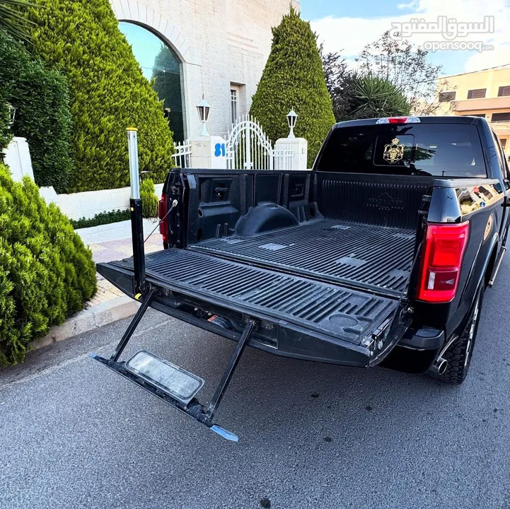 بكب فورد f150 2016 كلين تايتل فل كامل