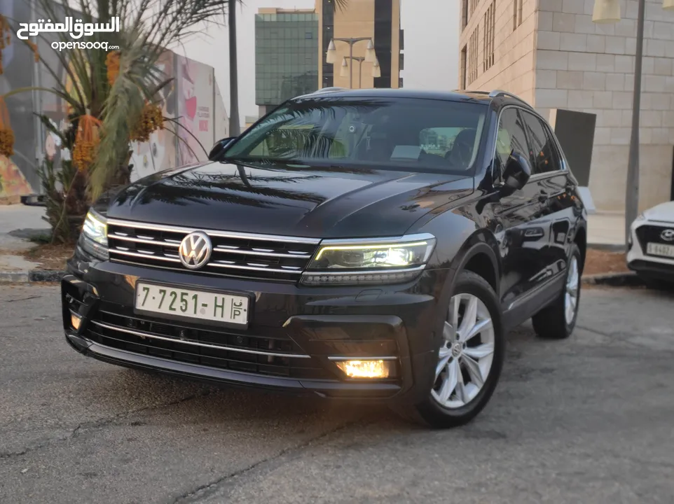 تيجوان فل كامل اضافات للبيع بسعر مغري