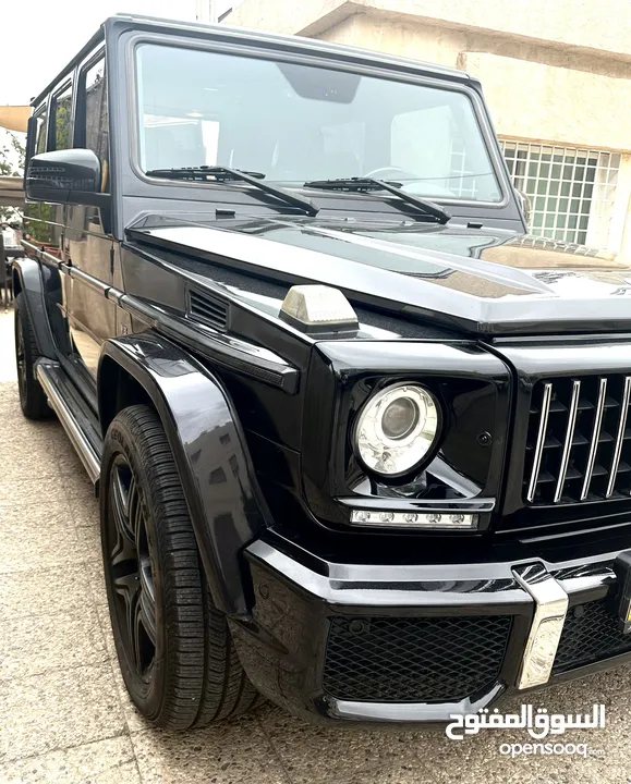 Mercedes Benz G55 AMG GCC