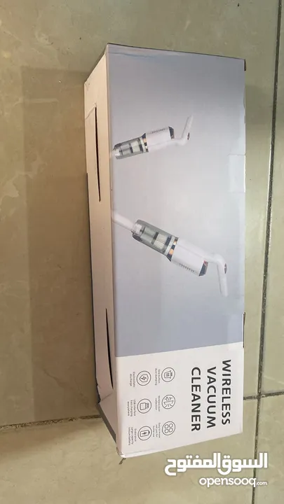 مكنسة ويرلس WIRELESS  VACUUM CLEANER