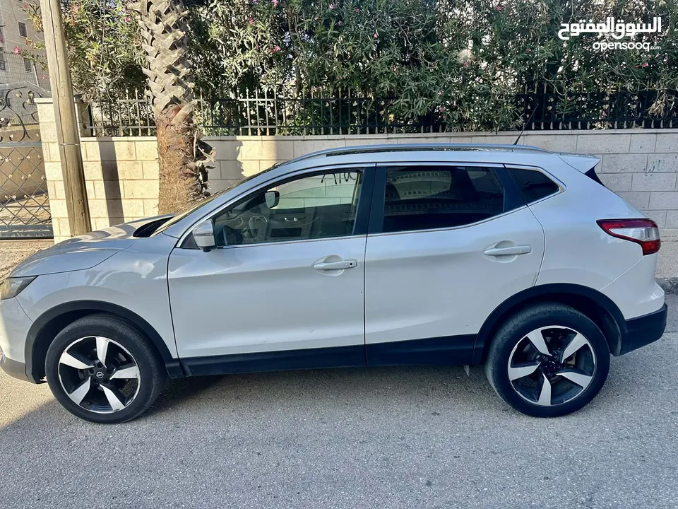 نيسان كشكاي 2017