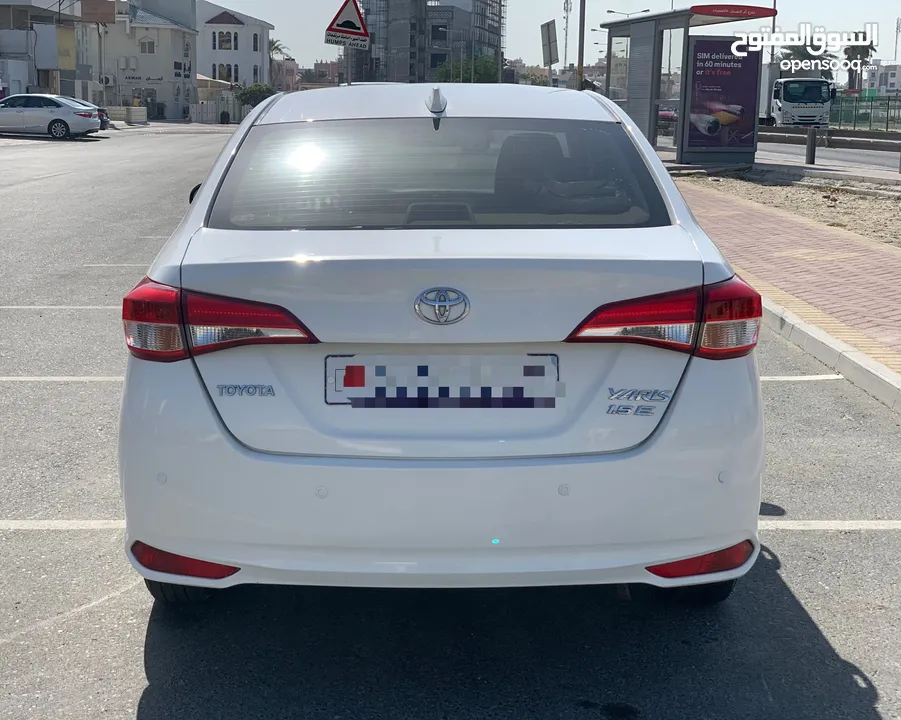 YARIS 1.5 2019 IN EXCELLENT CONDITION