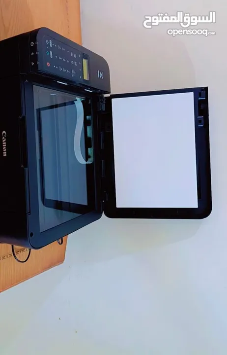 طابعة Canon TR4640 – استعمال خفيف – حالة ممتازة