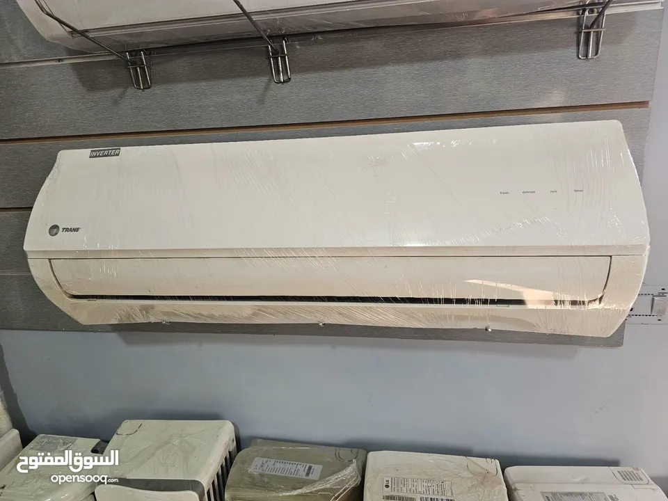 مكيف جنرال سمارت 1.5 طن مستعمل بحالة الوكاله الوكاله A+++شامل توصيل وتركيب مجانا فقط