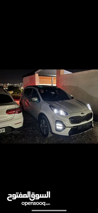 سبورتاج GT-line 2020 مفلل +++ الحبة المميزة في البلاد